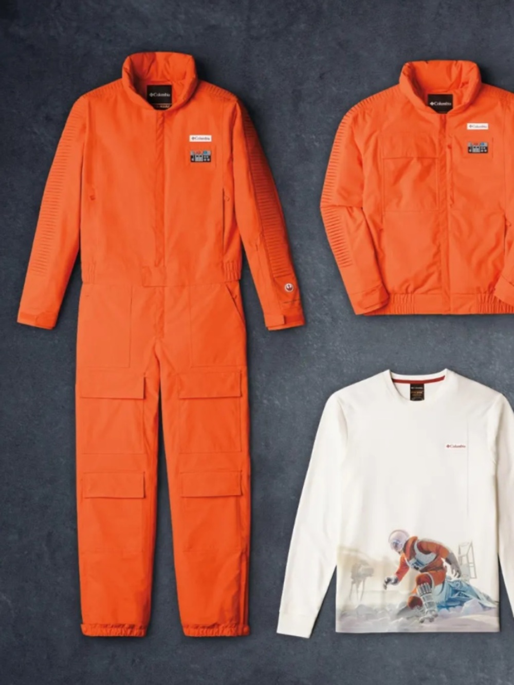 Columbia x Star Wars Skywalker Pilot Ski Suit